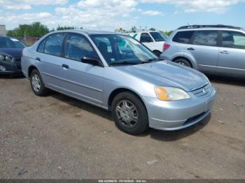  Salvage Honda Civic