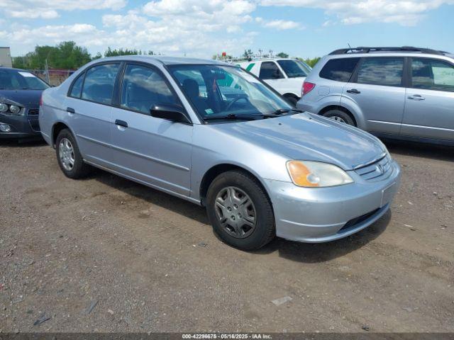  Salvage Honda Civic