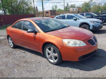  Salvage Pontiac G6