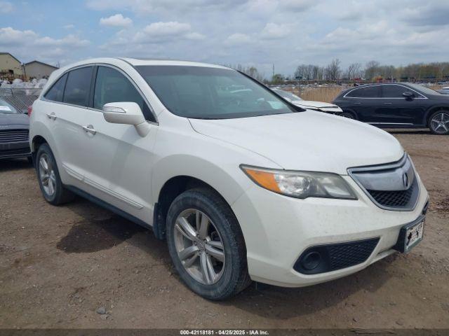  Salvage Acura RDX