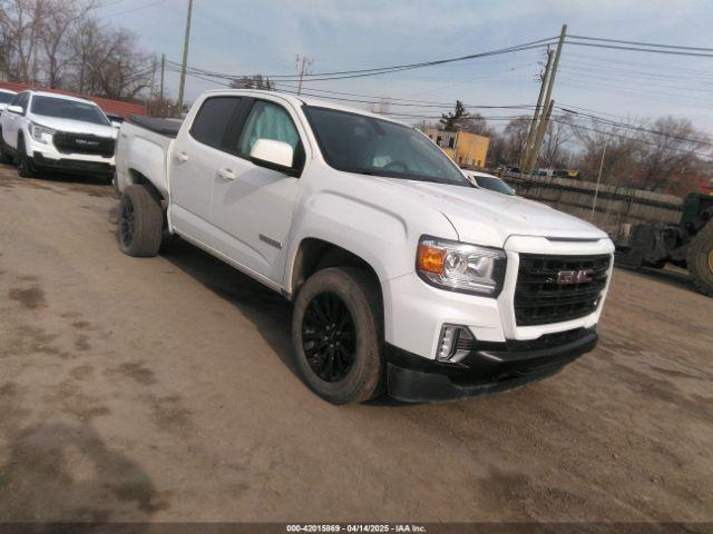  Salvage GMC Canyon
