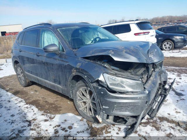  Salvage Volkswagen Tiguan