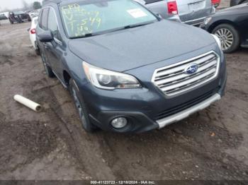  Salvage Subaru Outback