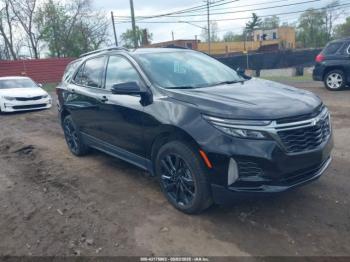  Salvage Chevrolet Equinox