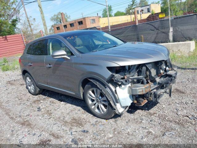  Salvage Lincoln MKX