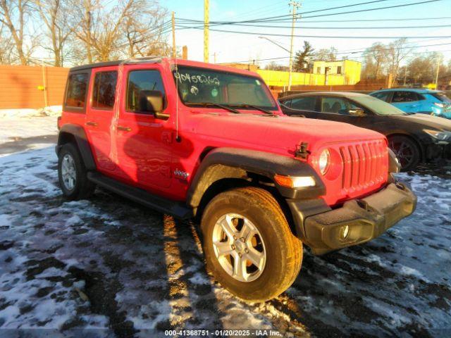  Salvage Jeep Wrangler