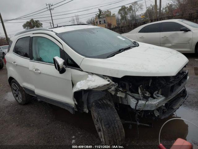  Salvage Ford EcoSport