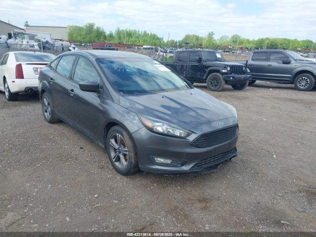  Salvage Ford Focus