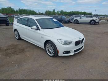  Salvage BMW 5 Series
