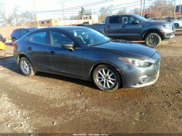  Salvage Mazda Mazda3