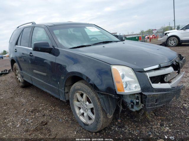  Salvage Cadillac SRX