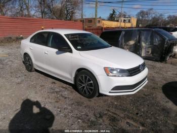  Salvage Volkswagen Jetta