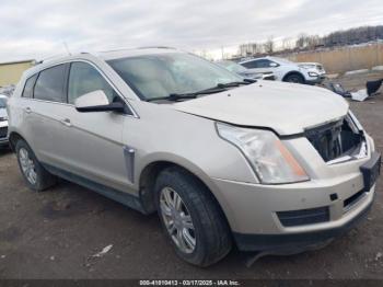  Salvage Cadillac SRX