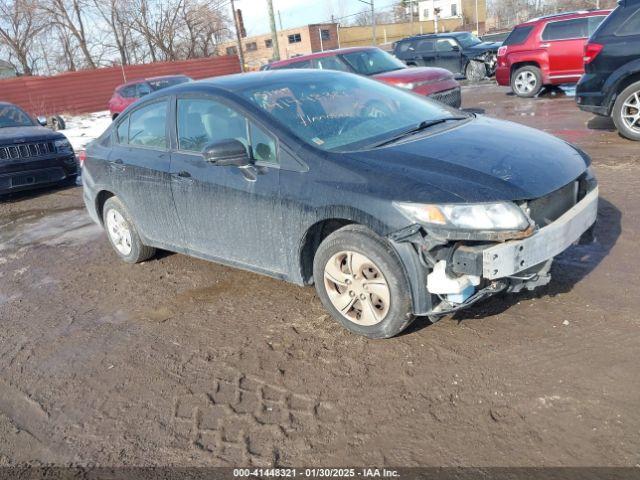  Salvage Honda Civic