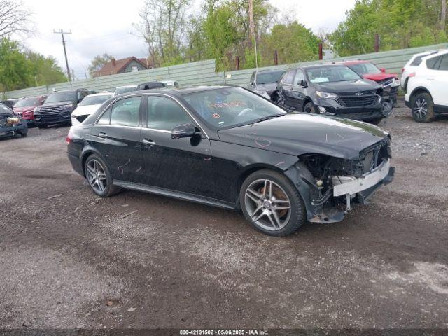  Salvage Mercedes-Benz E-Class