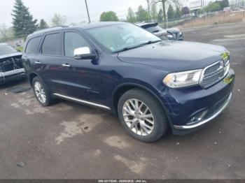  Salvage Dodge Durango