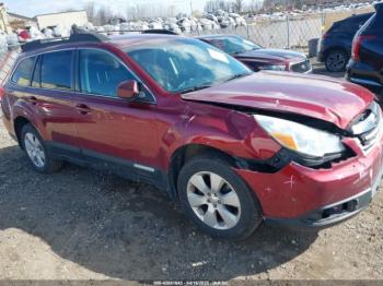  Salvage Subaru Outback