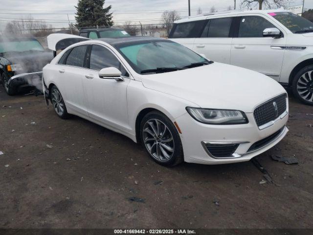  Salvage Lincoln MKZ