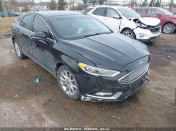  Salvage Ford Fusion