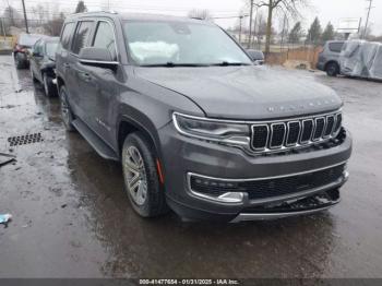  Salvage Jeep Wagoneer