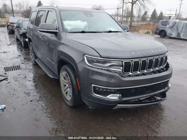  Salvage Jeep Wagoneer