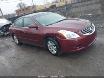  Salvage Nissan Altima