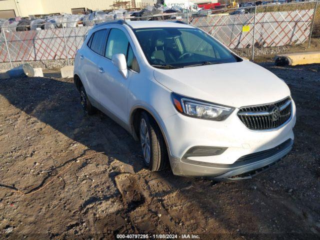  Salvage Buick Encore