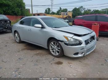  Salvage Nissan Maxima