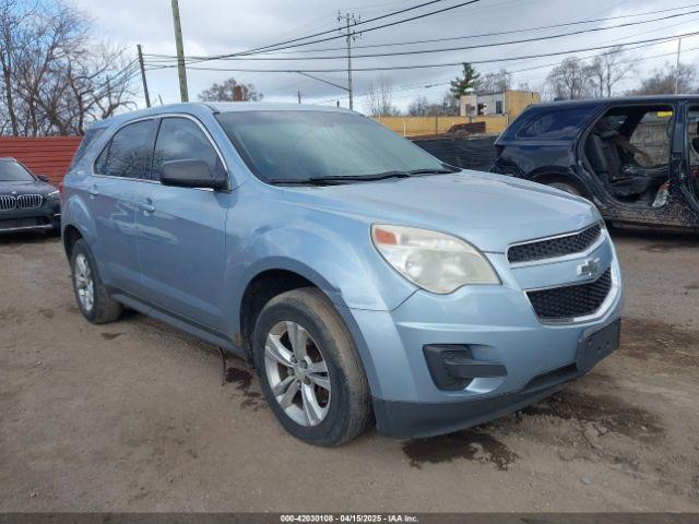  Salvage Chevrolet Equinox