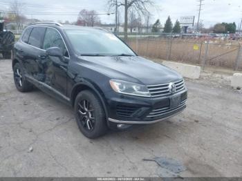  Salvage Volkswagen Touareg