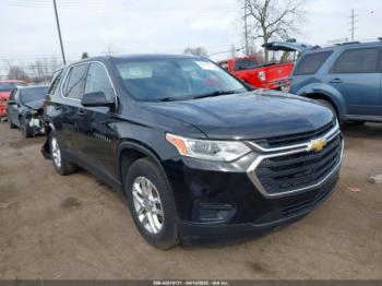  Salvage Chevrolet Traverse