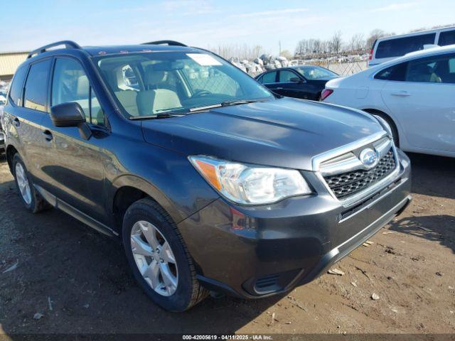  Salvage Subaru Forester