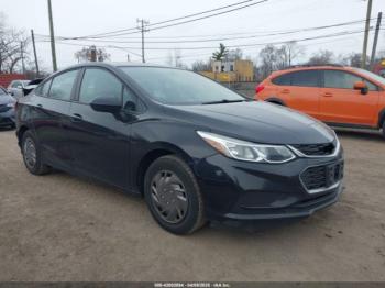  Salvage Chevrolet Cruze