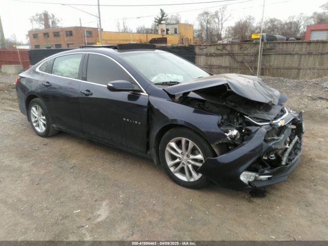  Salvage Chevrolet Malibu