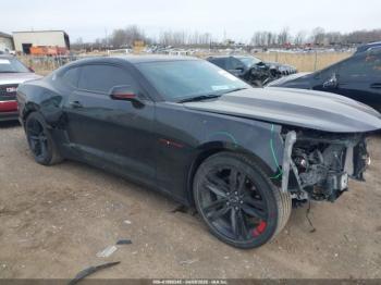  Salvage Chevrolet Camaro