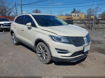 Salvage Lincoln MKC