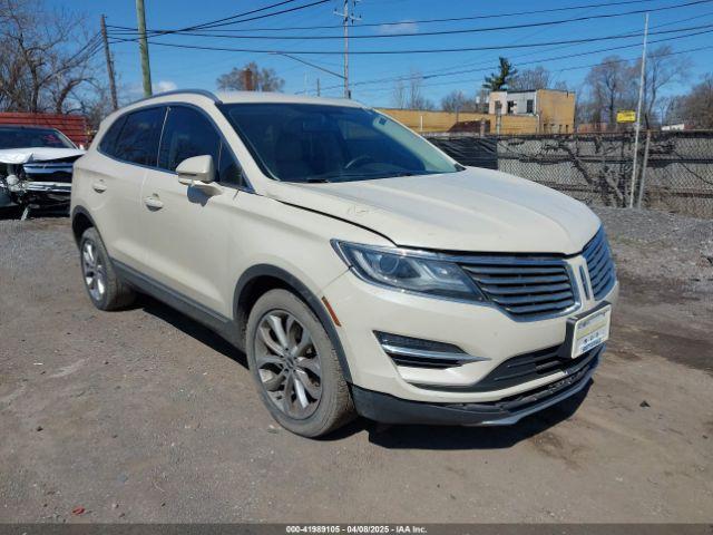  Salvage Lincoln MKC