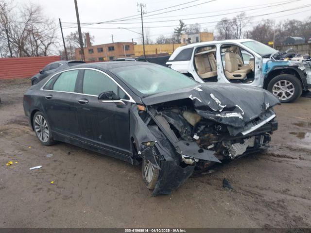  Salvage Lincoln MKZ