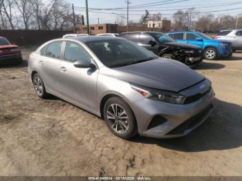  Salvage Kia Forte