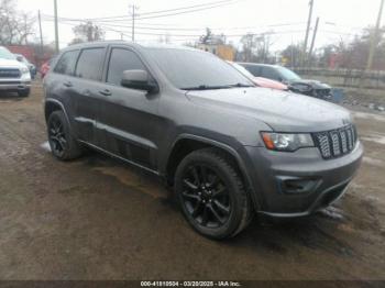  Salvage Jeep Grand Cherokee