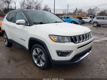  Salvage Jeep Compass