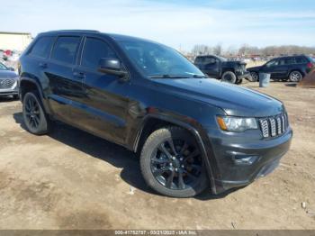  Salvage Jeep Grand Cherokee