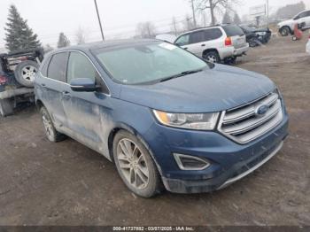  Salvage Ford Edge
