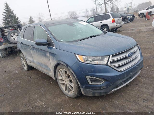  Salvage Ford Edge