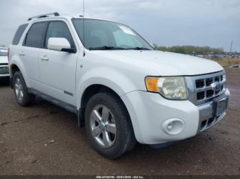  Salvage Ford Escape