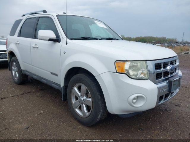  Salvage Ford Escape