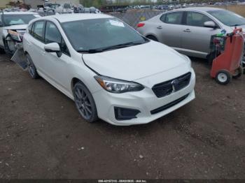  Salvage Subaru Impreza
