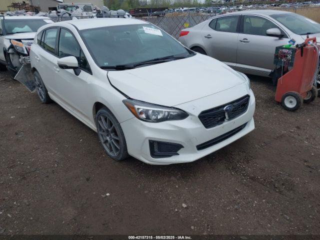  Salvage Subaru Impreza