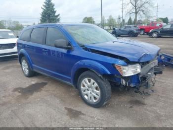  Salvage Dodge Journey