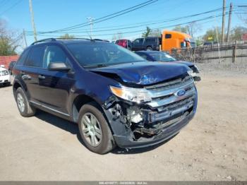  Salvage Ford Edge